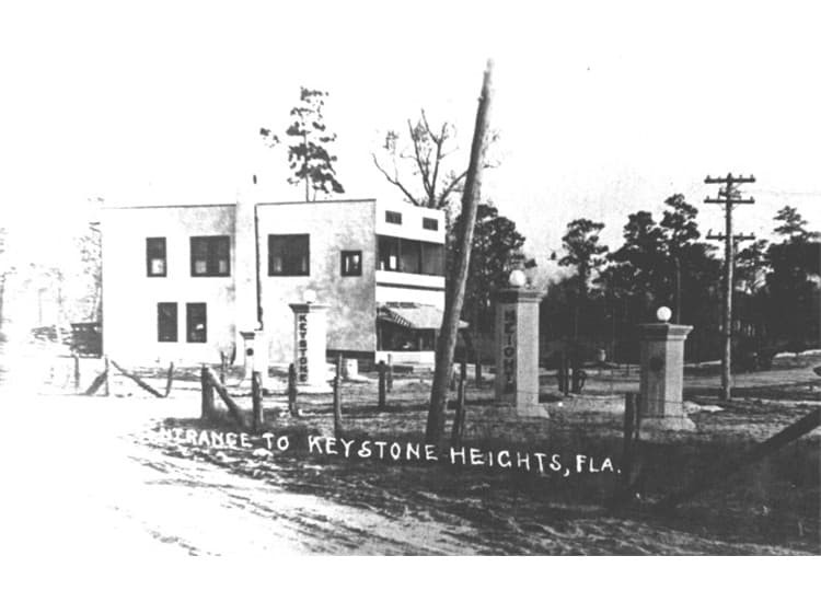 The history of Keystone Heights, FL
