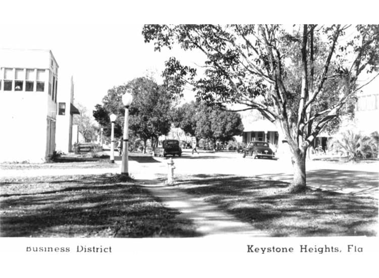 The history of Keystone Heights, FL